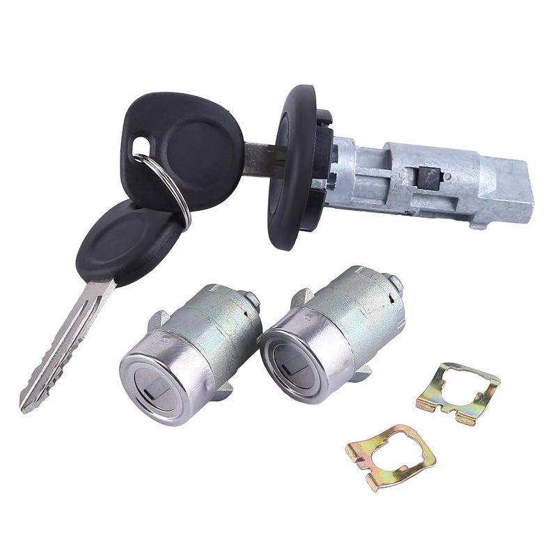 Hiolpen Superior Ignition Cylinder with Key for Chevy Silverado and GMC Sierra - Image 1