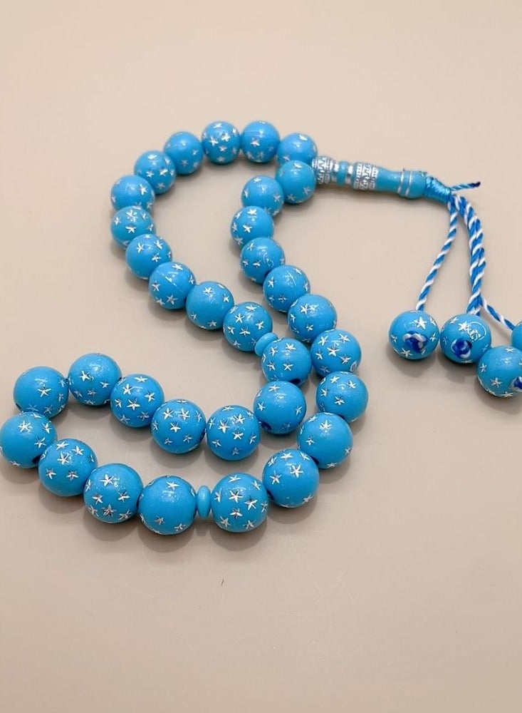 عام 3 عبوات/33 خرزة صلاة أكريليك/تسبيح/12 ملم - Image 5