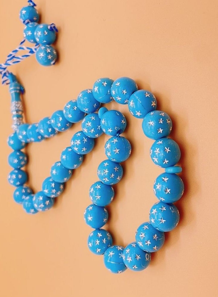 عام 3 عبوات/33 خرزة صلاة أكريليك/تسبيح/12 ملم - Image 3