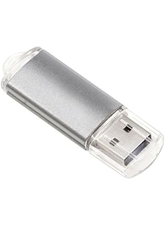 4GB White USB Flash Drive Pen Drive Memory Stick Business Gift - Image 1