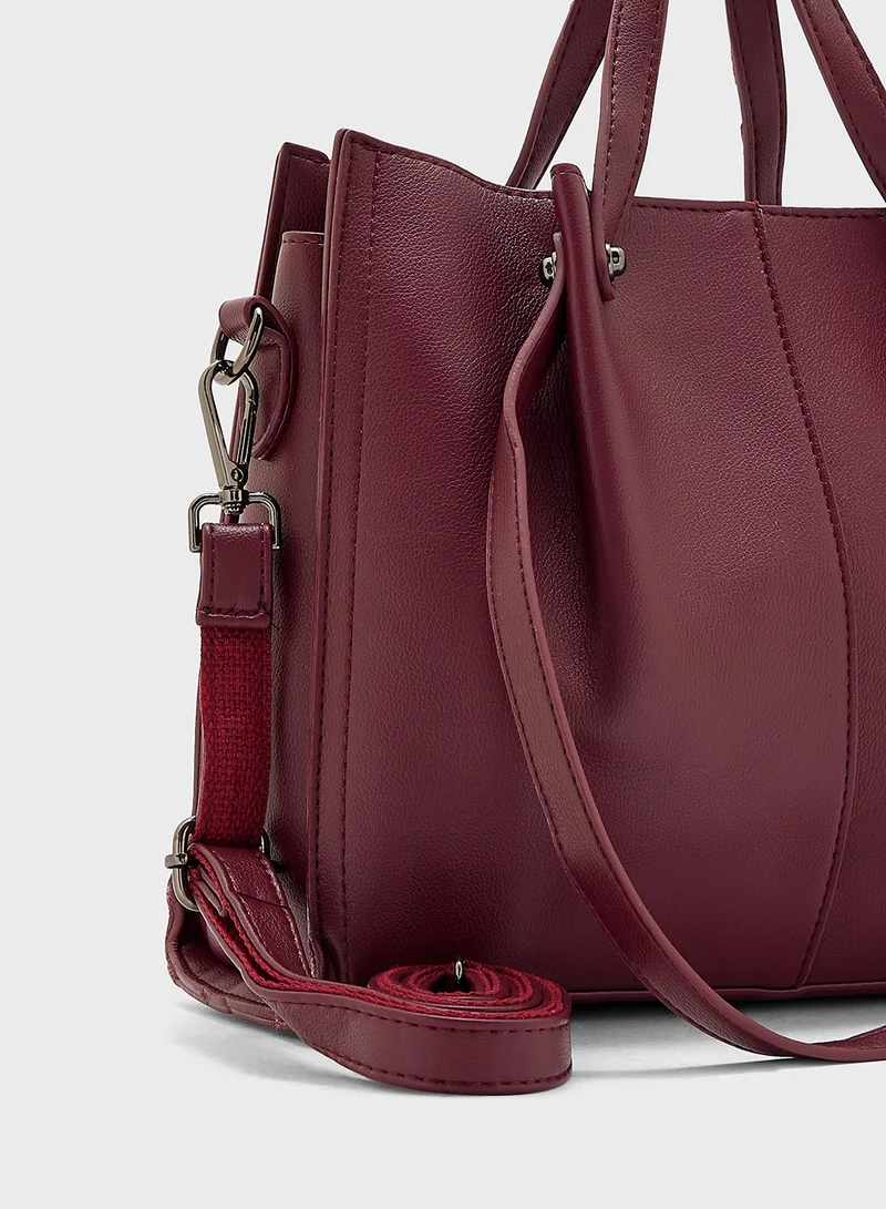 ايلا Tote Bag With Long Handle