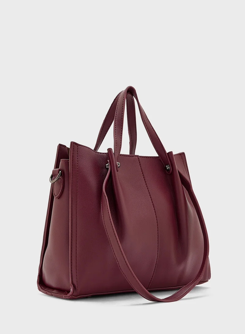 ايلا Tote Bag With Long Handle