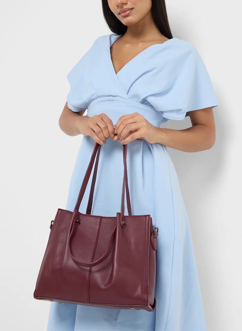 ايلا Tote Bag With Long Handle