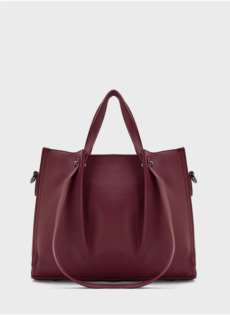 ايلا Tote Bag With Long Handle