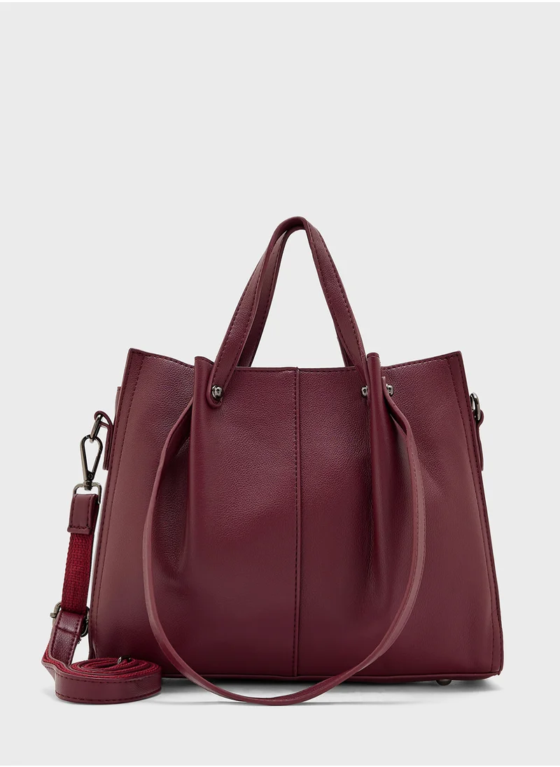 ايلا Tote Bag With Long Handle