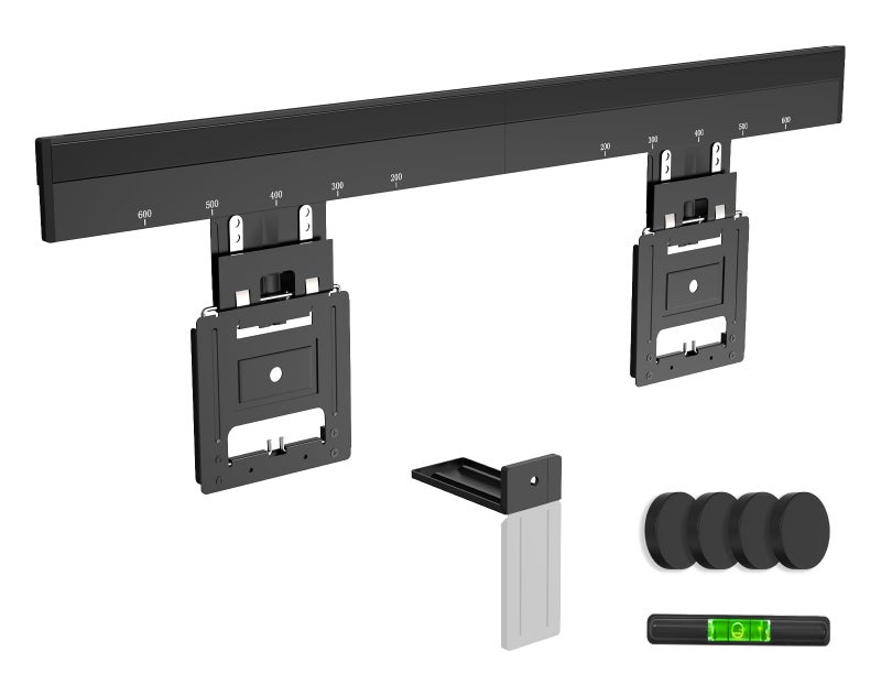 IMtKotW Ultra Slim TV Wall Mount for 37 to 80 inch Flat& Frame TV, Max 165 lbs, 0.37'' Low Profile Wall Mount, VESA 200 x 200-600 x 400 mm - Image 1