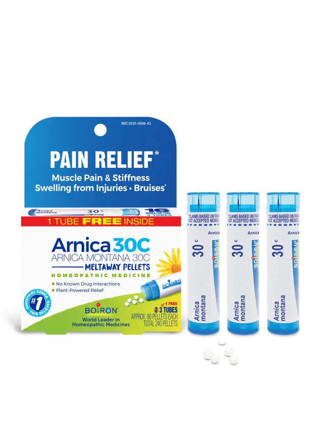 Arnica Montana 30C Homeopathic Medicine- 3 Count (240 Pellets) - pzsku/Z0FA95E3D32FC52A2D427Z/45/_/1727378403/ecce62bd-8164-4021-b5e3-7b61dbf9fa9b