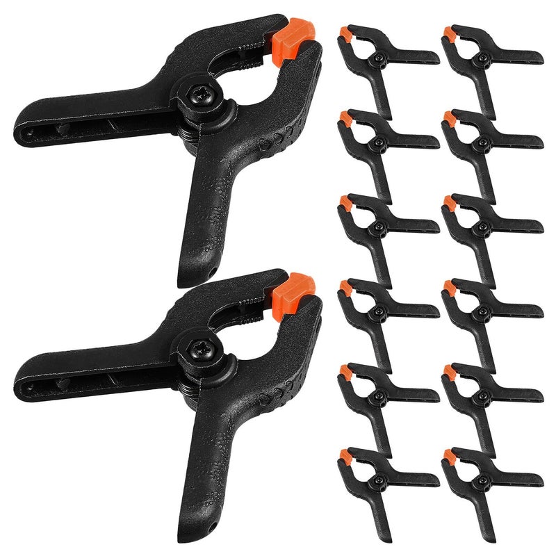 50 Pcs 2 Inch Plastic Spring Clamps for Photography Studio Backdrop Support Heavy Duty Muslin Background Holder - Image 2