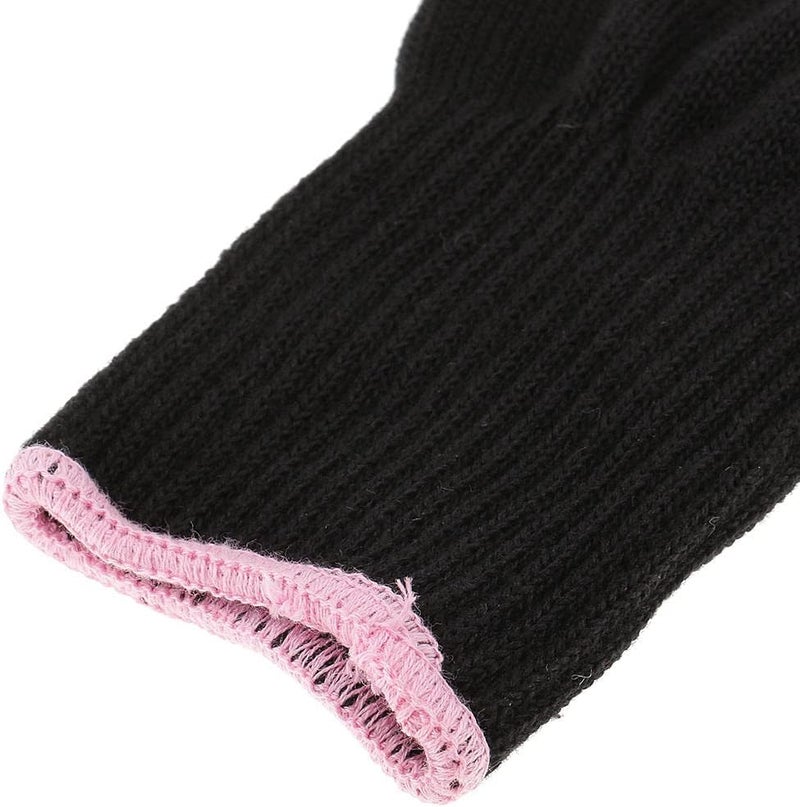 كلاراكو عبوة من 3 قفازات مقاومة للحرارة للنساء، تحمي من الحرارة عند استخدام أدوات تجعيد الشعر، ومكواة فرد الشعر، وعصا التجعيد، وأدوات حماية اليدين - Image 4