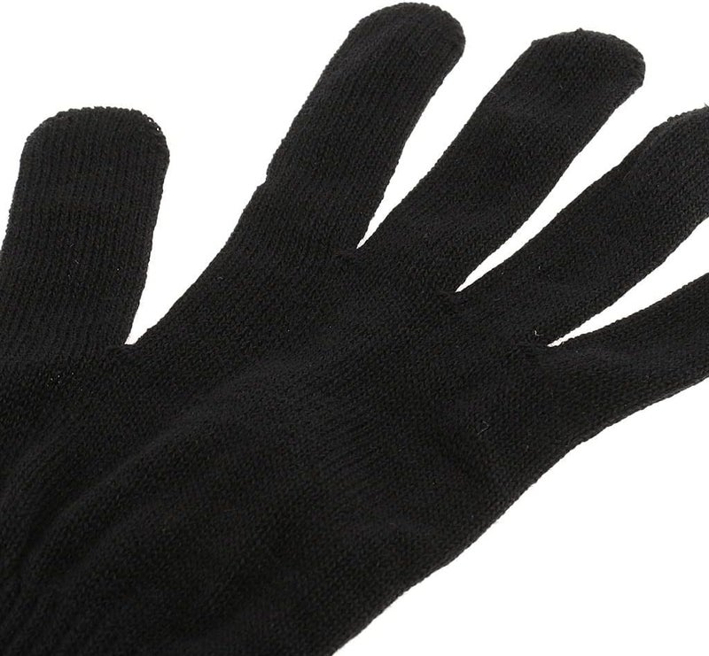 كلاراكو عبوة من 3 قفازات مقاومة للحرارة للنساء، تحمي من الحرارة عند استخدام أدوات تجعيد الشعر، ومكواة فرد الشعر، وعصا التجعيد، وأدوات حماية اليدين - Image 5