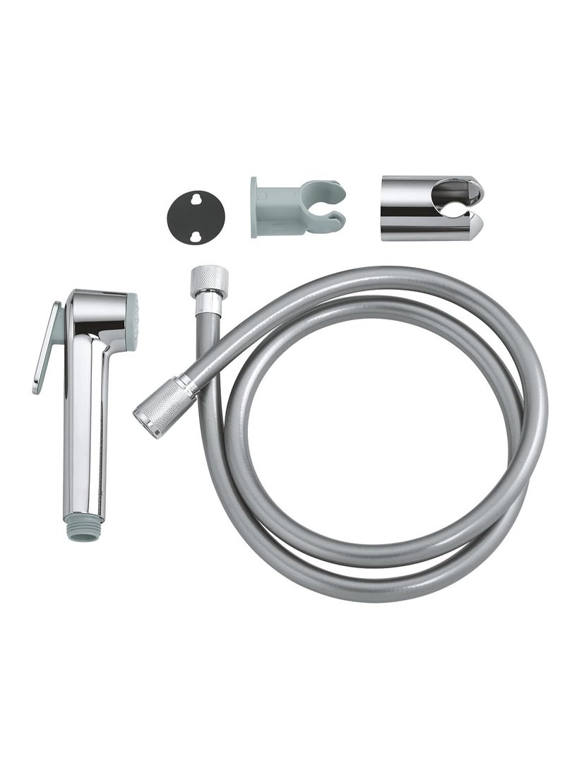 GUDOO Portable Travel Bidet Stainless Steel Faucet Sprayer Set With Pipe And Wall Bracket - Image 2