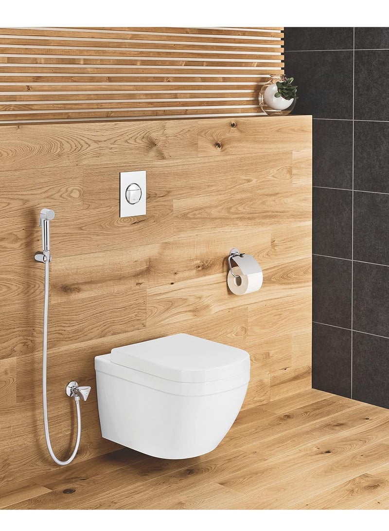 GUDOO Portable Travel Bidet Stainless Steel Faucet Sprayer Set With Pipe And Wall Bracket - Image 4