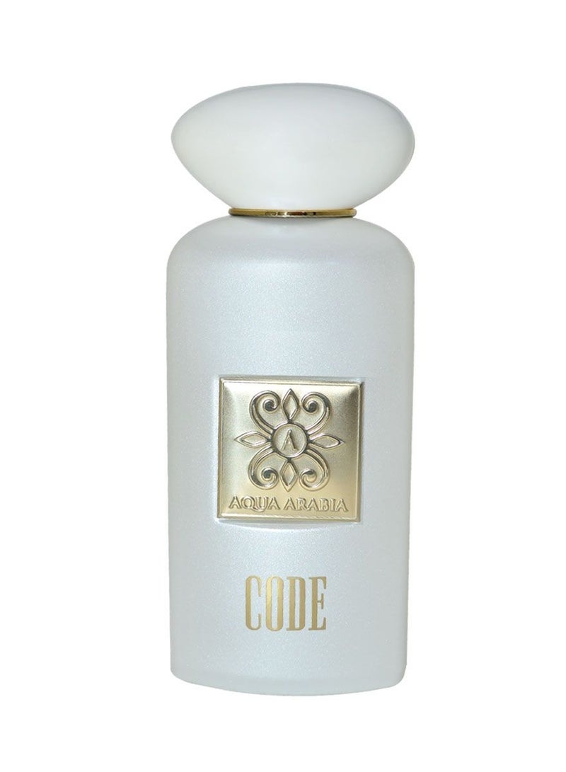 Shaikh Saeed Code is a luxurious unisex perfume designed for both men and women - Image 1