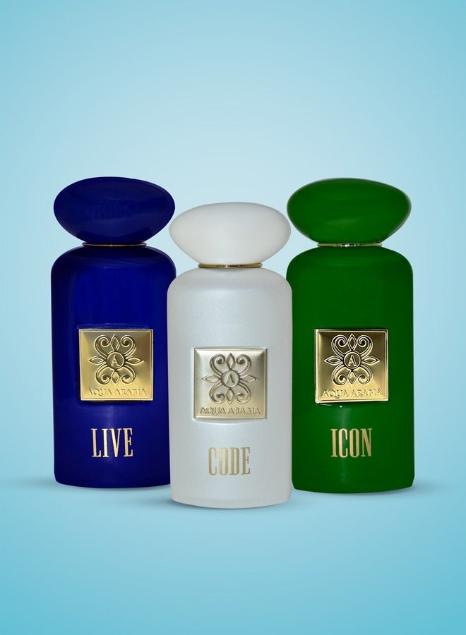 Shaikh Saeed Code is a luxurious unisex perfume designed for both men and women - Image 3
