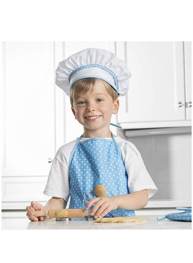 11-Piece Chef Role Play Set With Dress Up Costume And Pretend Kitchen Accessories - Image 4