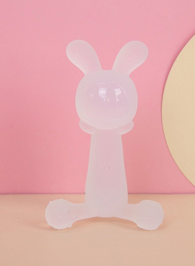 1 Piece Soft Chewable Silicone Fresh Food Teething Feeder Pacifier(with Storage Case + Anti-Loss Chain) - Image 1