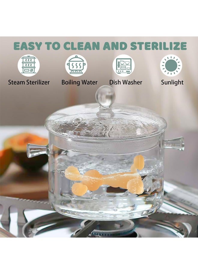 1 Piece Soft Chewable Silicone Fresh Food Teething Feeder Pacifier(with Storage Case + Anti-Loss Chain) - Image 3