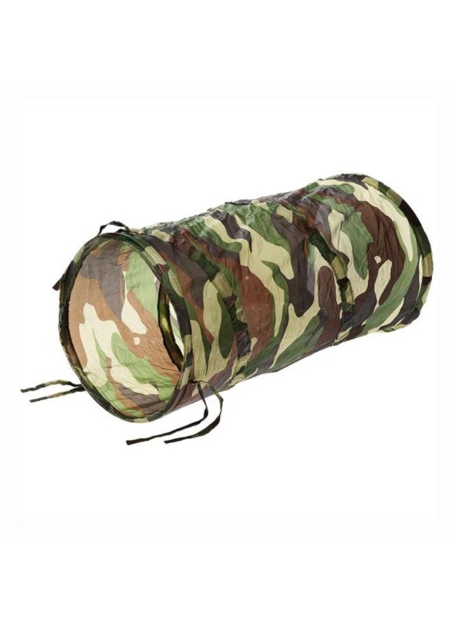 Ferplast Tunnel Cat Toy With Two Exits - Ø25 x 55cm - Image 1
