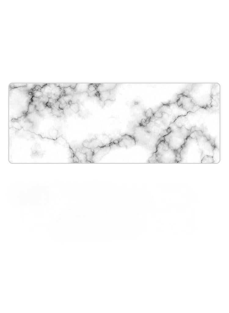 General Printed Pattern Extended Gaming Mouse Pad Large Mat Desk Pad Stitched Edges Mousepad Long Mouse Pad And Non-Slip Rubber Base Mice Pad 800X300X4mm  - Image 1