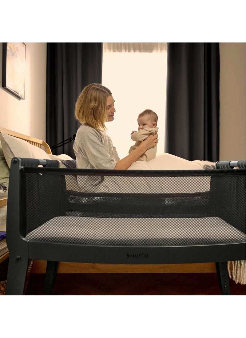 Snuz - SnuzPod Studio Bedside Crib - Brooklyn - Image 1