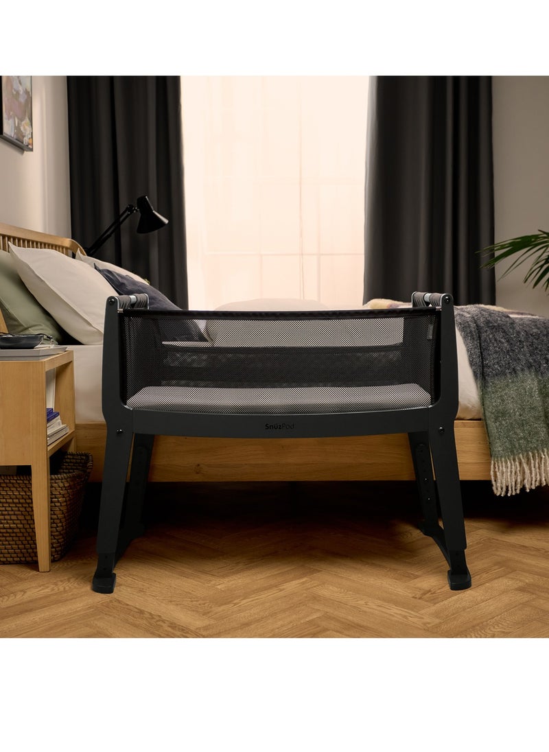 Snuz - SnuzPod Studio Bedside Crib - Brooklyn - Image 1