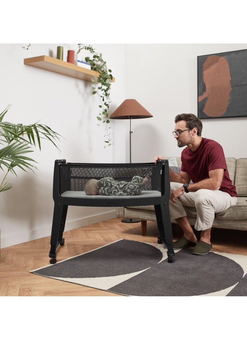 Snuz - SnuzPod Studio Bedside Crib - Brooklyn - Image 1