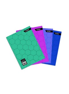 Maxi MAXI DRAWING BOOK WHITE A4 110GSM 20 SHEETS, ASSORTED COLOURS, DBKWA4  - Image 1