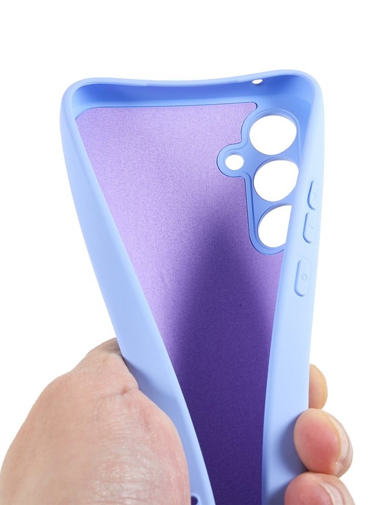 Houmt Samsung Galaxy S24 Plus Silicone Protective Phone Case Anti-Scratch with Microfiber Lining Cover For Samsung Galaxy S24 Plus 6.7-inch - Image 5