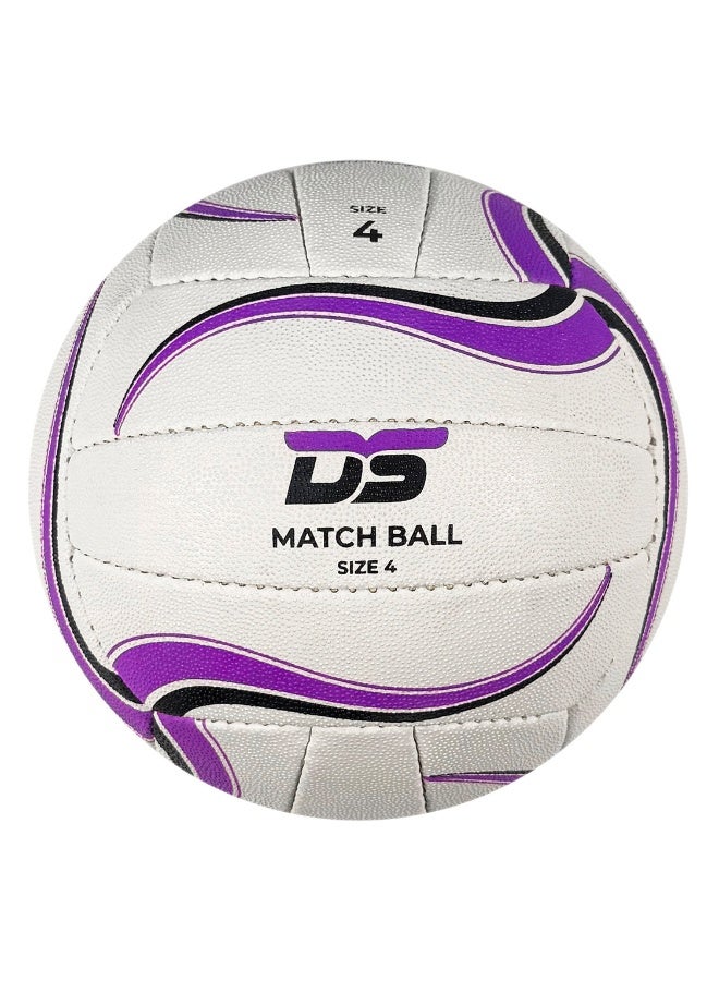 DAWSON SPORTS Match Netball - Size 4 - Image 1