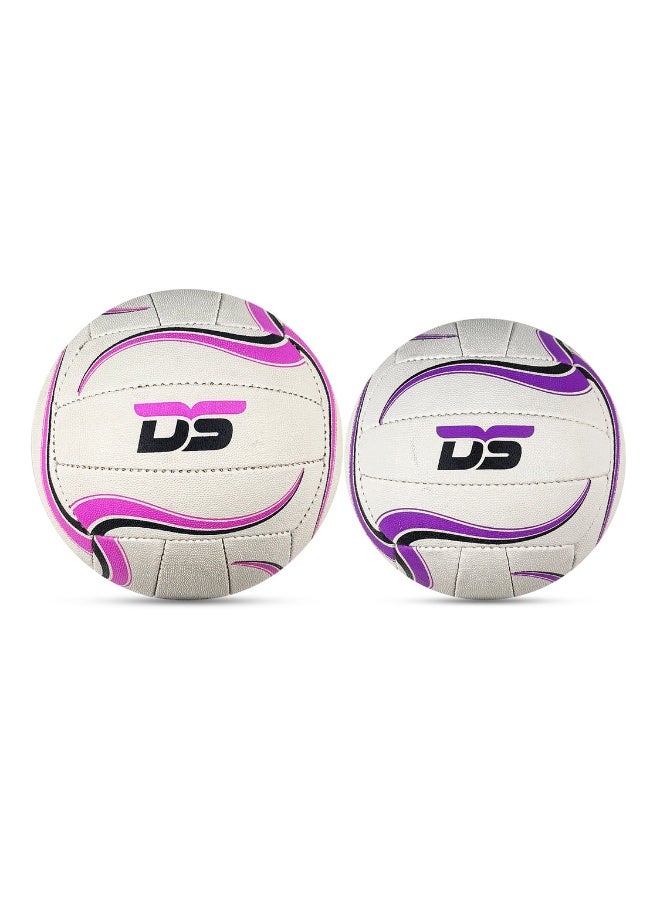 DAWSON SPORTS Match Netball - Size 4 - Image 4