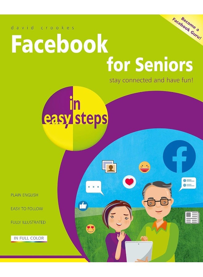 Facebook for Seniors in easy steps - Image 1