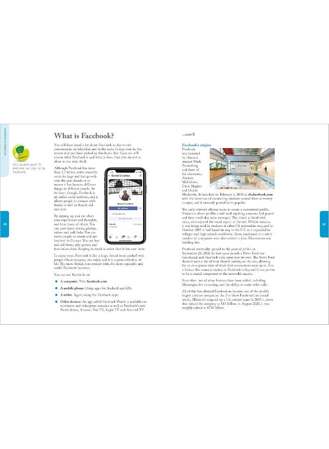 Facebook for Seniors in easy steps - Image 3