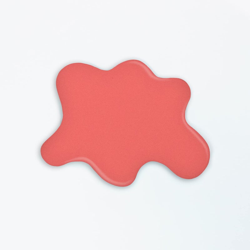 Dazzle Dry Nail Lacquer (Step 3) - Campus Crush - A medium salmon mauve with coral undertones. Full coverage cream. (0.5 fl oz) - Image 2