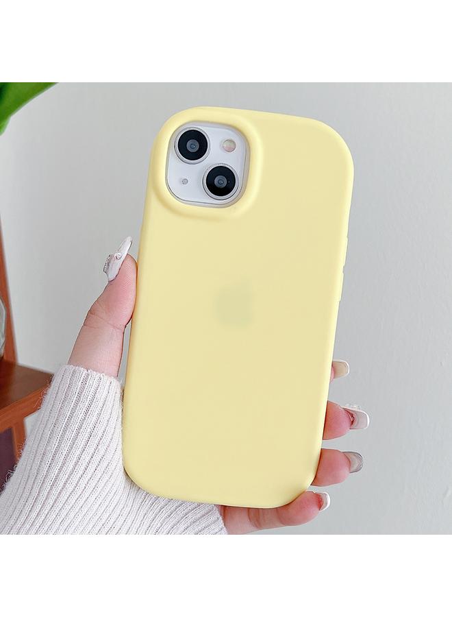 S-TOP Case For iPhone 15 Plus Frosted Soap Shape TPU Phone Case - Image 1