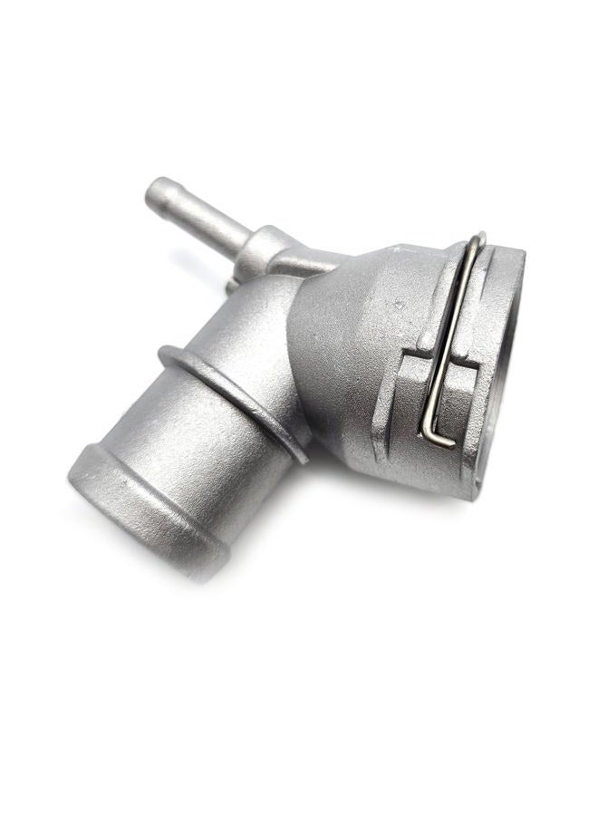 Giuqa New Radiator Coupler Coolant Pipe (Aluminum) 3C0122291 3C0 122 291 Fits for VW MK6 Golf Jetta CC 2.0T TDI for Audi A3 - Image 1