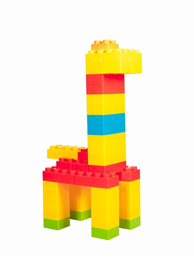 Generic - 45 Pieces Funny DIY Big Building Block Toys Set - Image 1