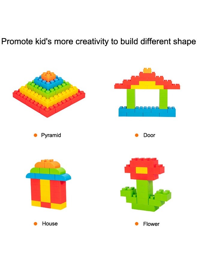 Generic - 45 Pieces Funny DIY Big Building Block Toys Set - Image 1