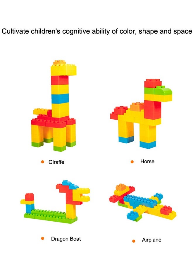 Generic - 45 Pieces Funny DIY Big Building Block Toys Set - Image 1