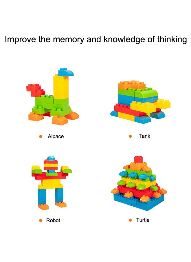 Generic - 45 Pieces Funny DIY Big Building Block Toys Set - Image 1