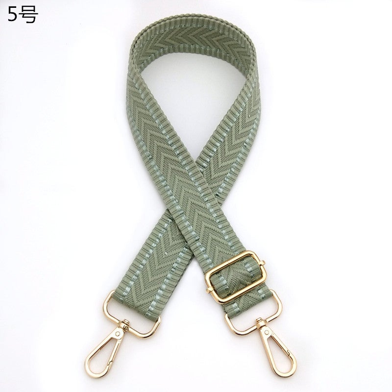 European and American Color Silk Line Mobile Phone Bag Shoulder Strap Accessories Single Shoulder Crossbody Adjustable Replacement Long Shoulder Strap Hanging Ornament Schoolbag - Image 1