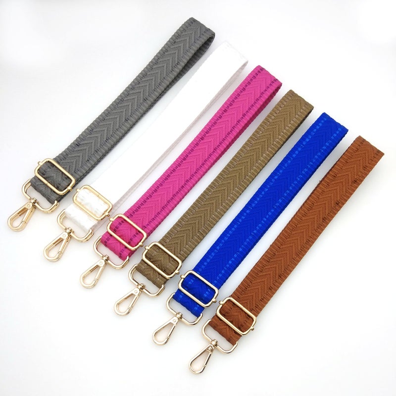 European and American Color Silk Line Mobile Phone Bag Shoulder Strap Accessories Single Shoulder Crossbody Adjustable Replacement Long Shoulder Strap Hanging Ornament Schoolbag - Image 5