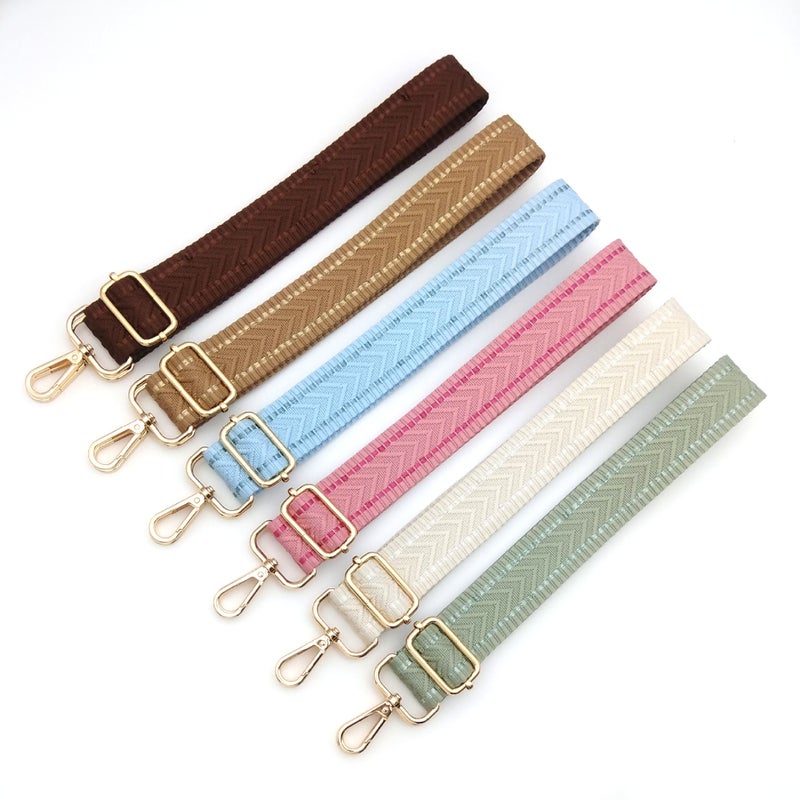 European and American Color Silk Line Mobile Phone Bag Shoulder Strap Accessories Single Shoulder Crossbody Adjustable Replacement Long Shoulder Strap Hanging Ornament Schoolbag - Image 4