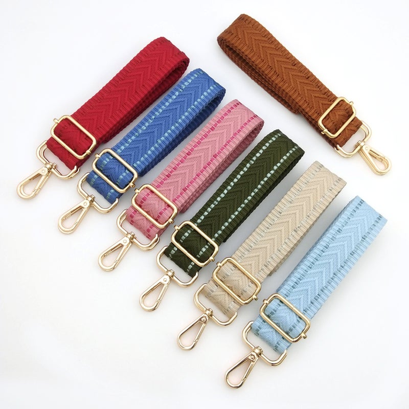 European and American Color Silk Line Mobile Phone Bag Shoulder Strap Accessories Single Shoulder Crossbody Adjustable Replacement Long Shoulder Strap Hanging Ornament Schoolbag - Image 2