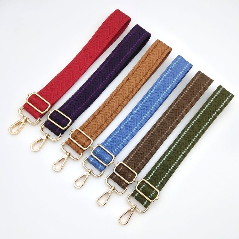 European and American Color Silk Line Mobile Phone Bag Shoulder Strap Accessories Single Shoulder Crossbody Adjustable Replacement Long Shoulder Strap Hanging Ornament Schoolbag - Image 3