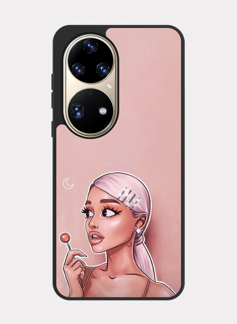 PXLAAT Huawei P50 Pro case cover Ariana Grande - Image 1