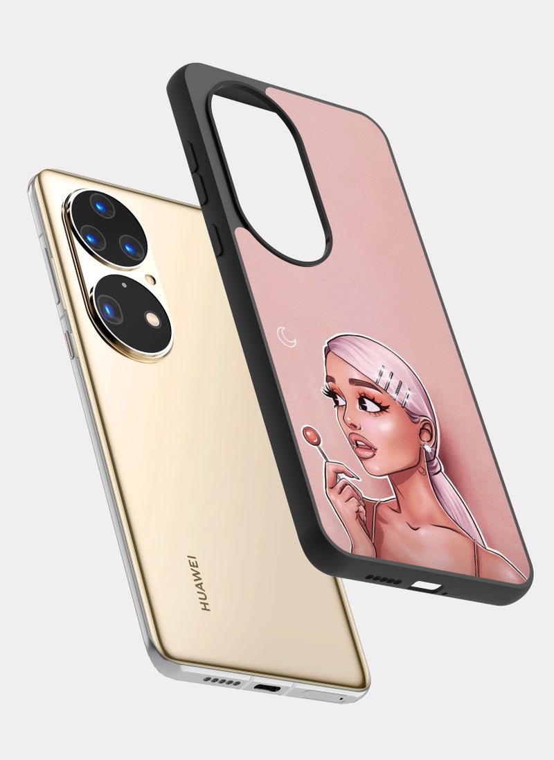 PXLAAT Huawei P50 Pro case cover Ariana Grande - Image 2
