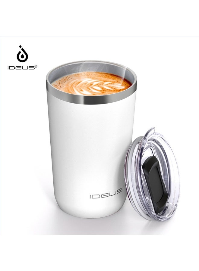 IDEUS Portable Car Tumbler (20oz, 600ml) with 304 Stainless Steel Insulated Cup for Outdoor Use - Image 1