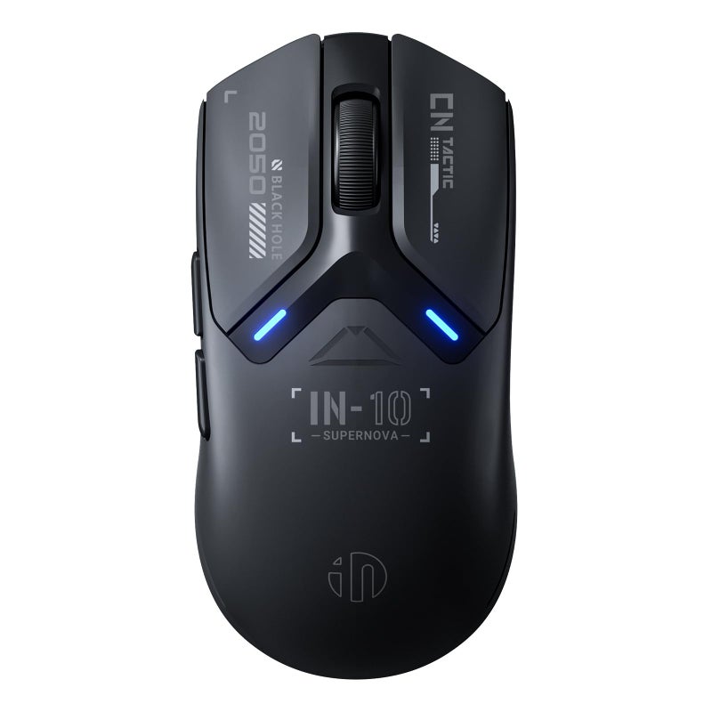 INPHIC IN10P Superlight Wireless Gaming Mouse 60g 8K Polling Rate 26000 DPI TriMode PAW3395 Sensor Fully Programmable - Image 2