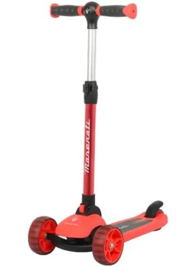 Maserati Kids Scooter Red 8112