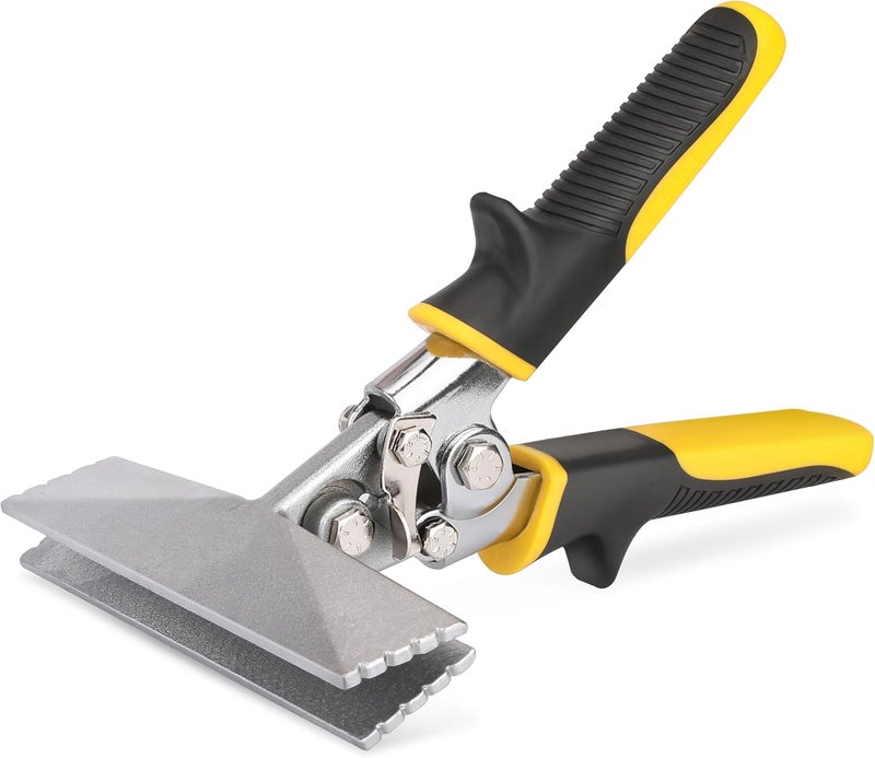 Hurricane Sheet Metal Hand Seamer, 6 Inch Straight Jaw Bender Tools for Flattening Metal, Bending Pliers with Ergonomic TyreGrip Handle - Image 1